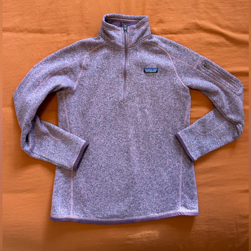 Patagonia Women’s Better Sweater 1/4 zip,
Pink, medium